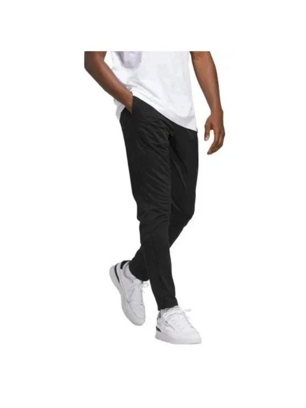 NWT Adidas Men's XL Black Sweatpants
